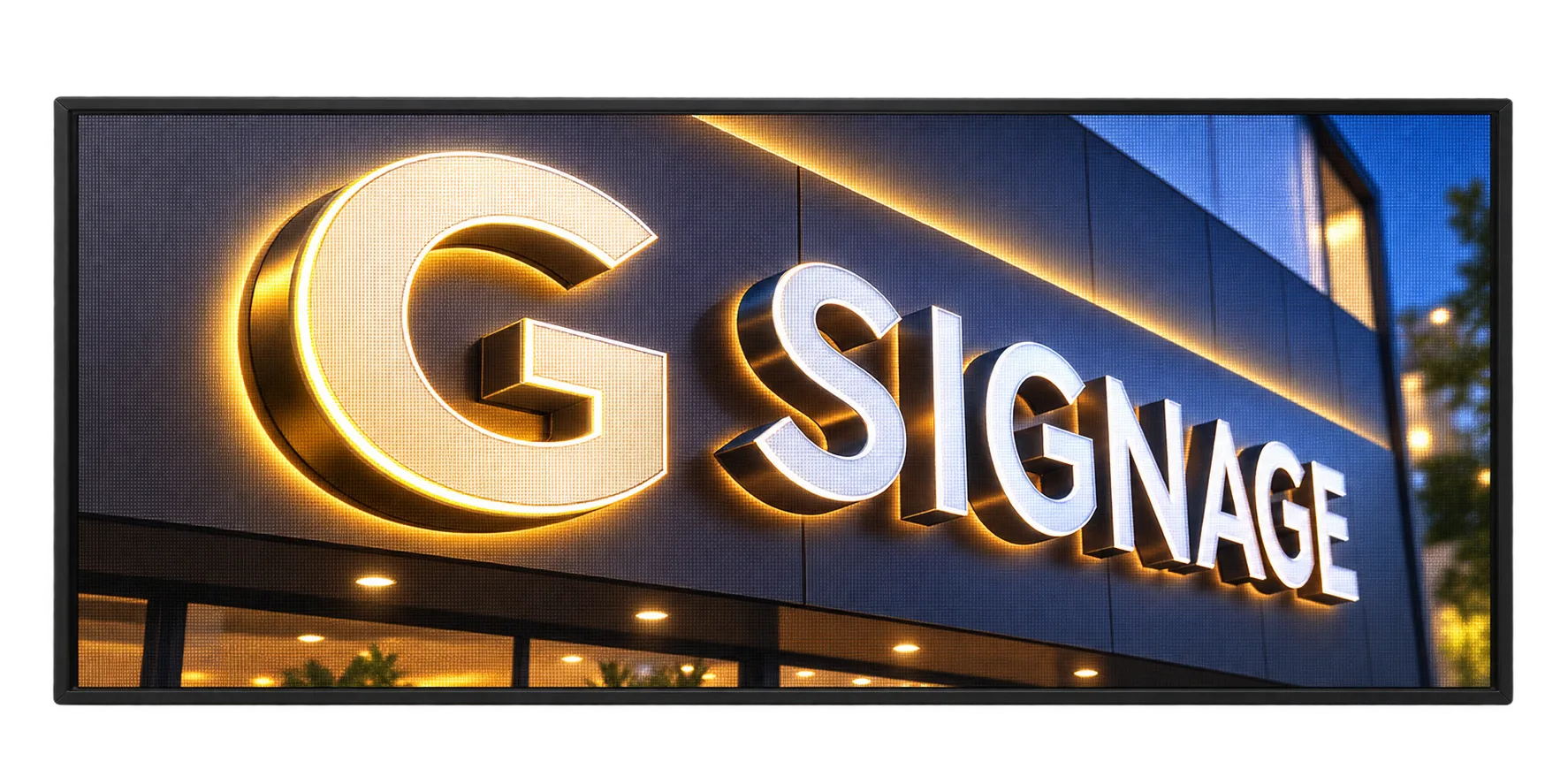 Sign India LED video wall