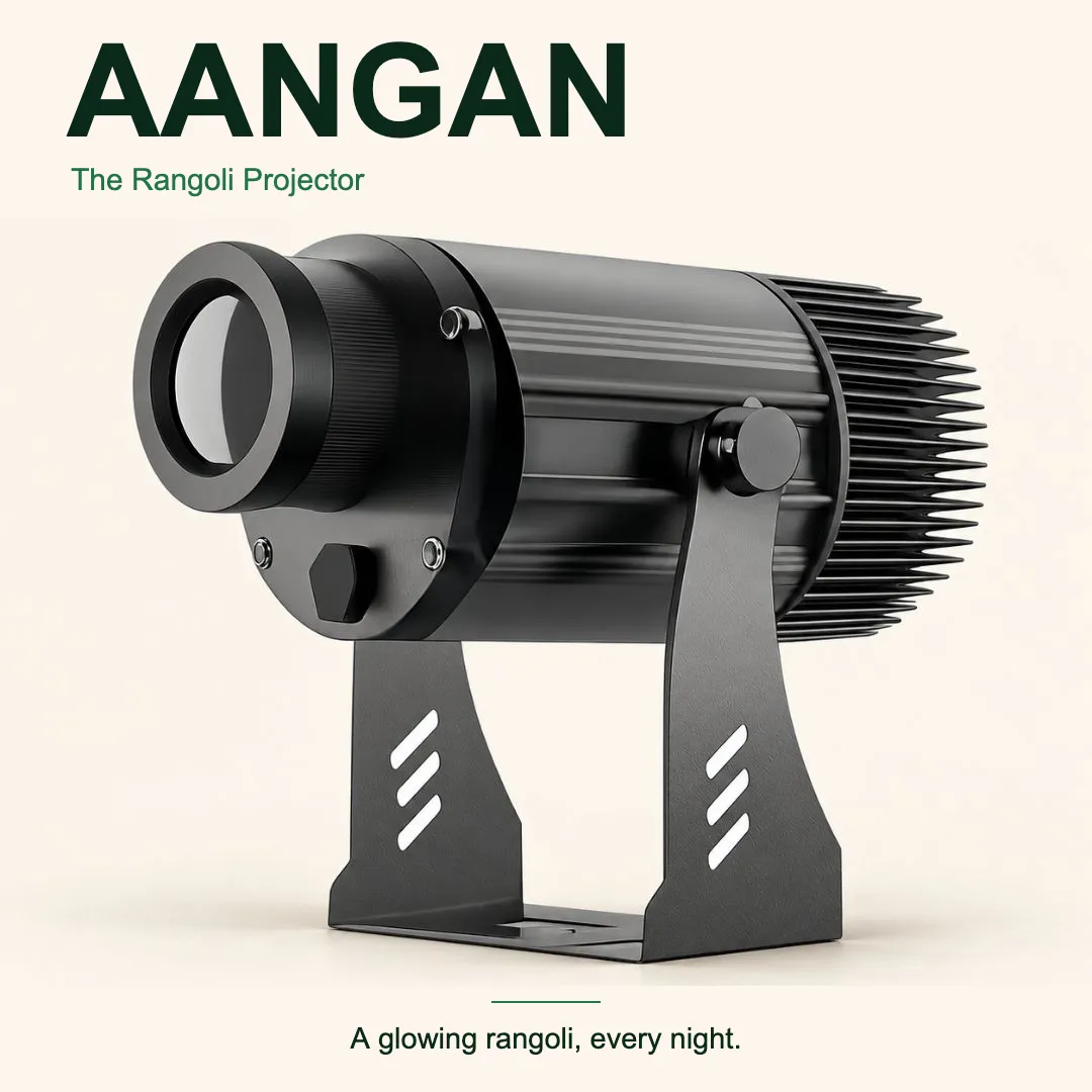 Aangan, The Rangoli Projector